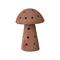 Hello Honey® Handmade Vintage Reproduction Terra Cotta Mushroom Shaped Candle Holder